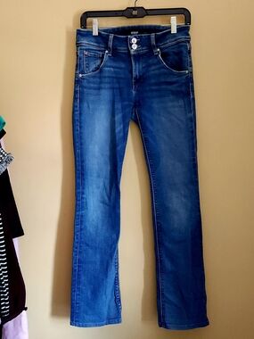 Hudson Signature Women’s Blue Bootcut Denim
